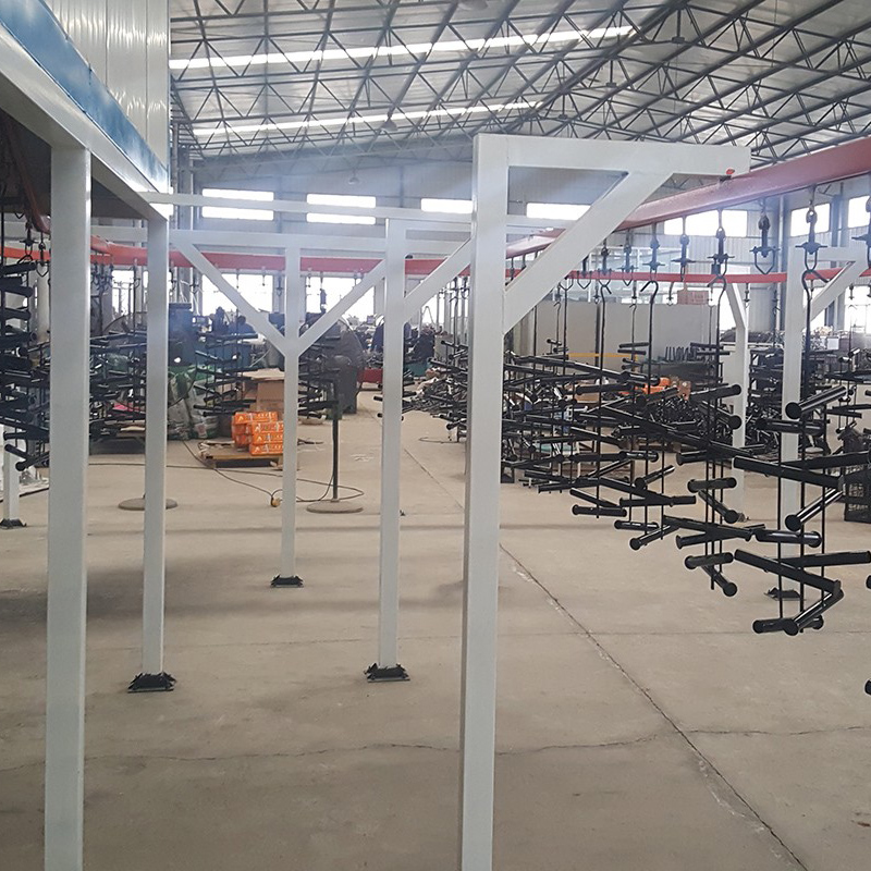 電動(dòng)三輪車(chē)涂裝流水線(xiàn)(圖2) 電動(dòng)三輪車(chē)涂裝流水線(xiàn)(圖2)